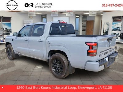 2026 Nissan Frontier Crew Cab SV