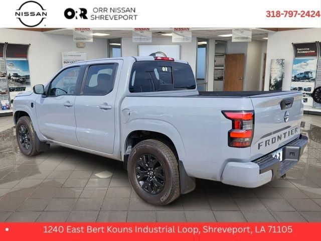 2026 Nissan Frontier Crew Cab SV