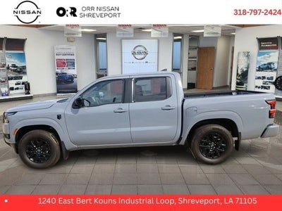 2026 Nissan Frontier Crew Cab SV