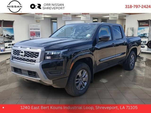 2026 Nissan Frontier Crew Cab SV