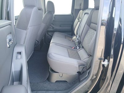 2026 Nissan Frontier Crew Cab SV