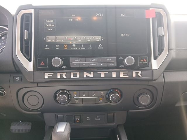2026 Nissan Frontier Crew Cab SV
