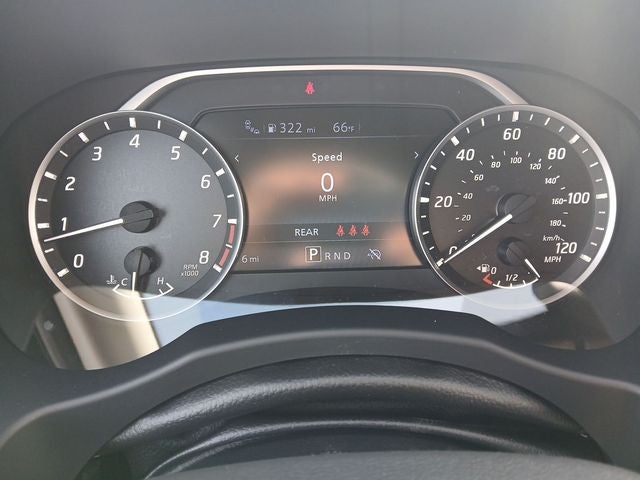 2026 Nissan Frontier Crew Cab SV