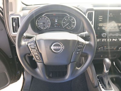 2026 Nissan Frontier Crew Cab SV