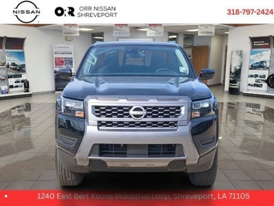 2026 Nissan Frontier Crew Cab SV