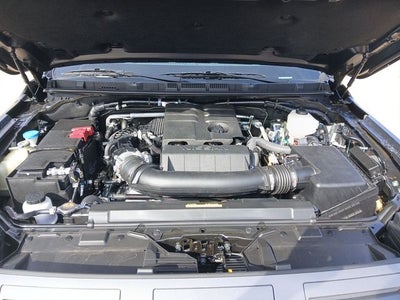 2026 Nissan Frontier Crew Cab SV