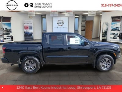 2026 Nissan Frontier Crew Cab SV