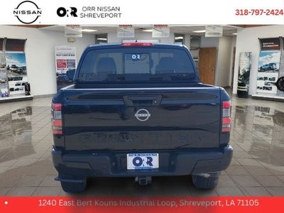 2026 Nissan Frontier Crew Cab SV