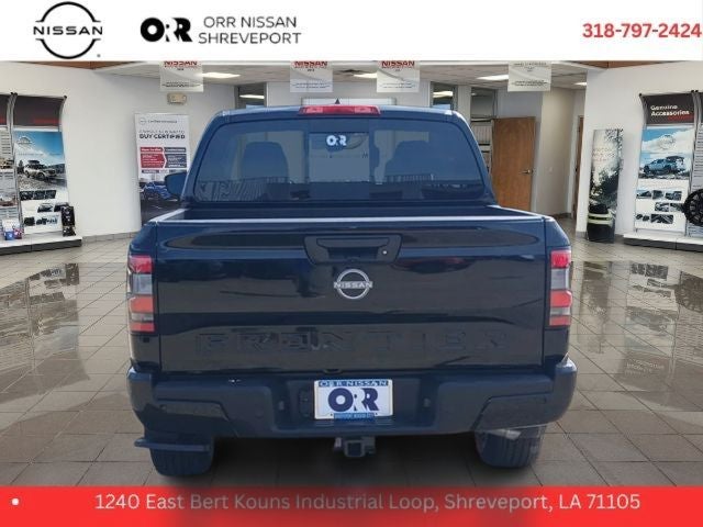 2026 Nissan Frontier Crew Cab SV