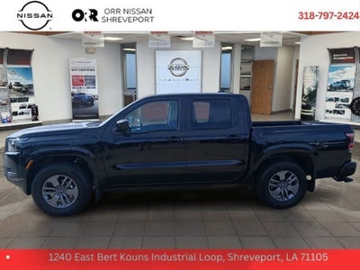 2026 Nissan Frontier Crew Cab SV
