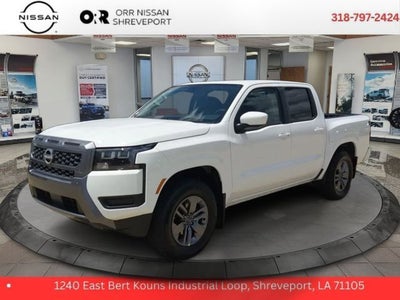 2026 Nissan Frontier Crew Cab SV