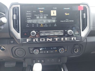 2026 Nissan Frontier Crew Cab SV