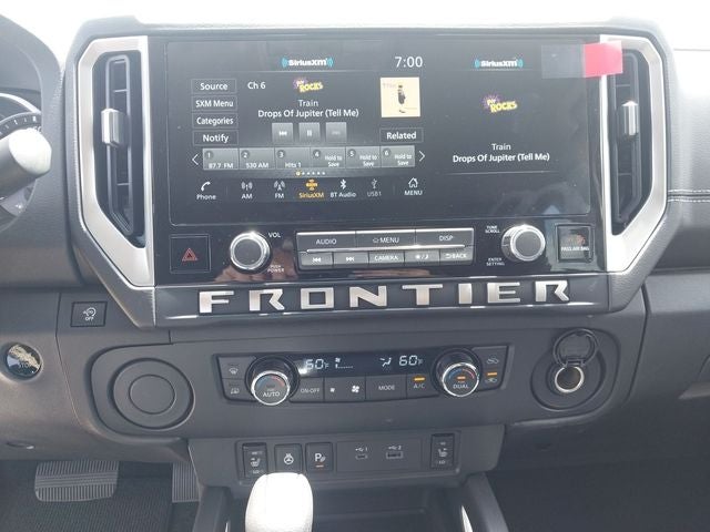 2026 Nissan Frontier Crew Cab SV