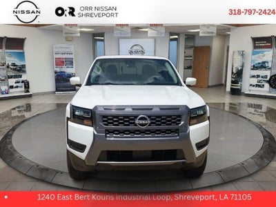 2026 Nissan Frontier Crew Cab SV