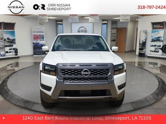2026 Nissan Frontier Crew Cab SV