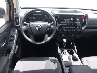 2026 Nissan Frontier Crew Cab SV