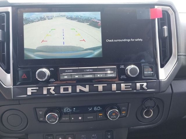 2026 Nissan Frontier Crew Cab SV