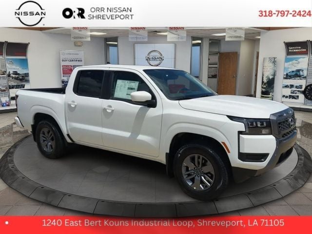 2026 Nissan Frontier Crew Cab SV