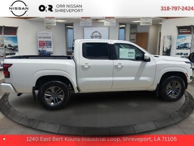 2026 Nissan Frontier Crew Cab SV