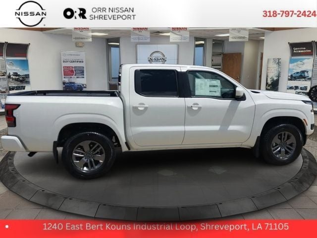 2026 Nissan Frontier Crew Cab SV