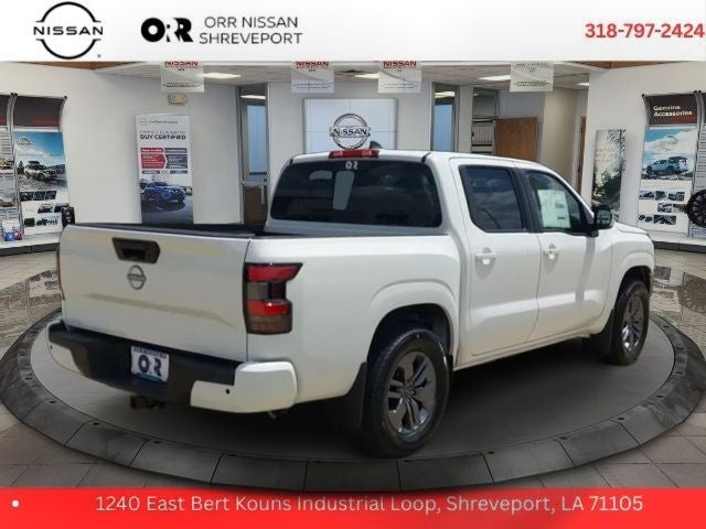 2026 Nissan Frontier Crew Cab SV