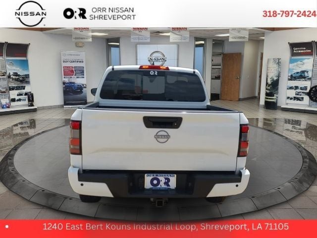 2026 Nissan Frontier Crew Cab SV