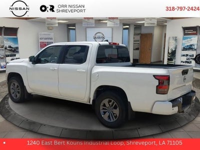 2026 Nissan Frontier Crew Cab SV