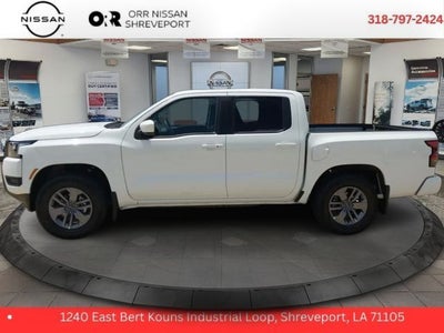 2026 Nissan Frontier Crew Cab SV
