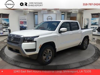 2026 Nissan Frontier Crew Cab SV