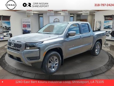 2027 Nissan Frontier SV