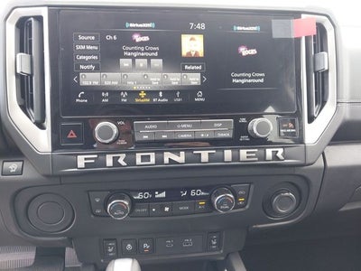 2027 Nissan Frontier SV