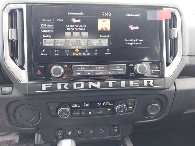 2027 Nissan Frontier SV