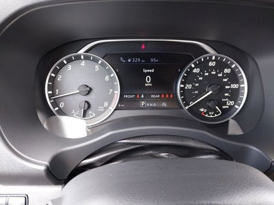 2027 Nissan Frontier SV