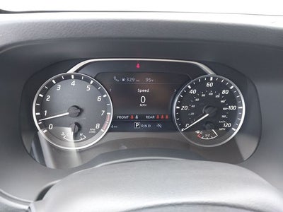 2027 Nissan Frontier SV
