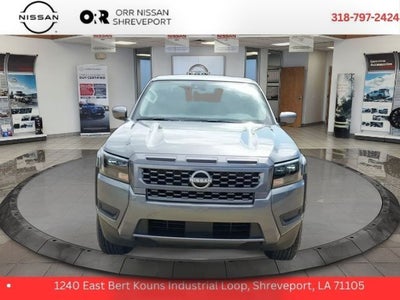 2027 Nissan Frontier SV