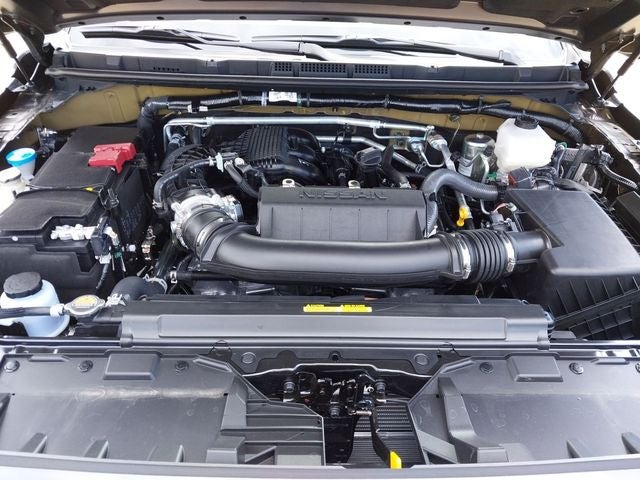 2027 Nissan Frontier SV
