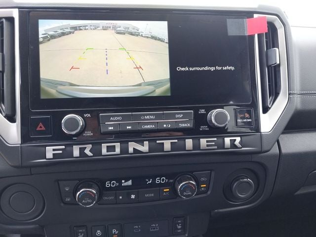 2027 Nissan Frontier SV