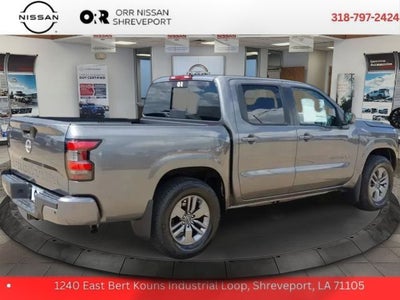 2027 Nissan Frontier SV