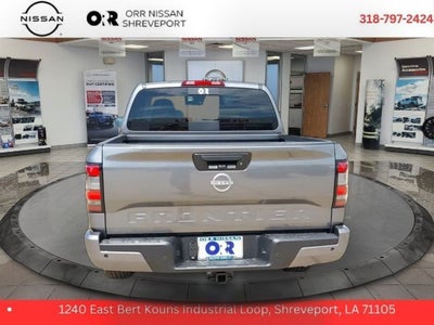 2027 Nissan Frontier SV