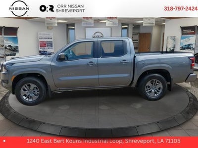 2027 Nissan Frontier SV
