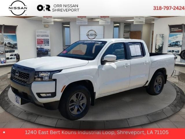 2025 Nissan Frontier SV