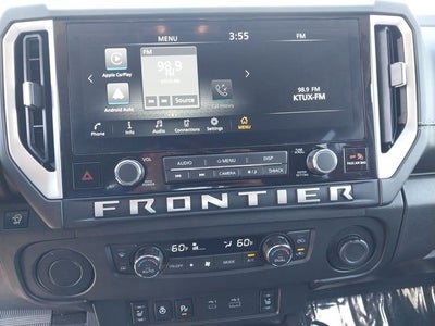 2025 Nissan Frontier SV