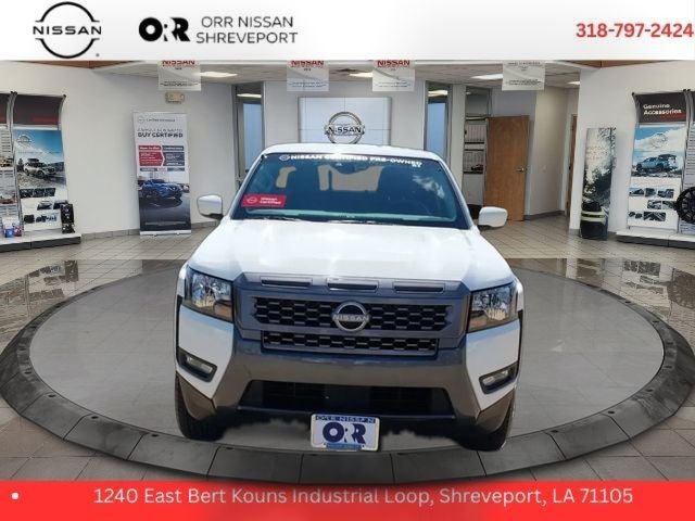 2025 Nissan Frontier SV