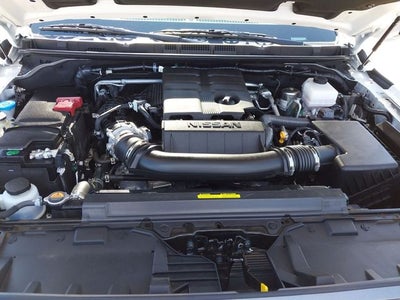 2025 Nissan Frontier SV