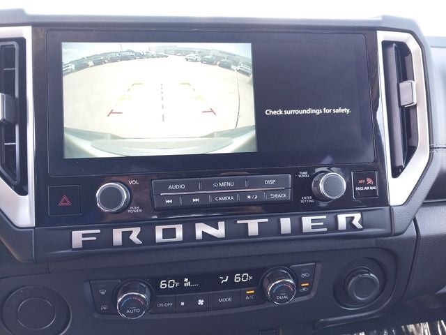 2025 Nissan Frontier SV