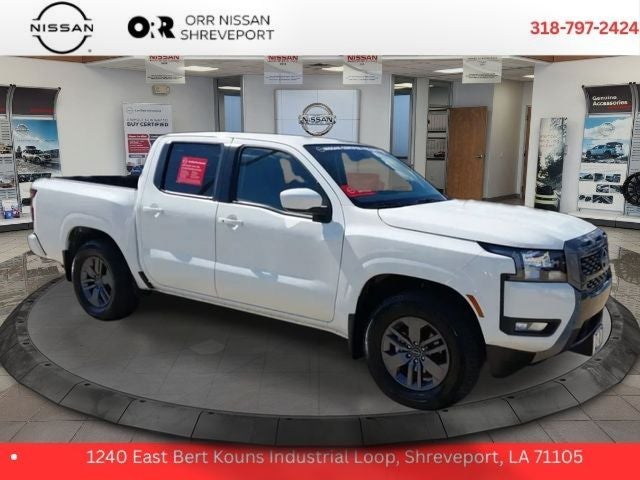 2025 Nissan Frontier SV