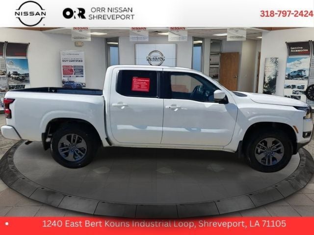 2025 Nissan Frontier SV