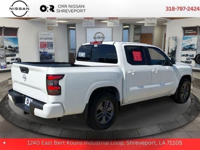 2025 Nissan Frontier SV