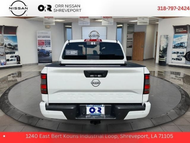 2025 Nissan Frontier SV
