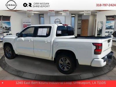 2025 Nissan Frontier SV